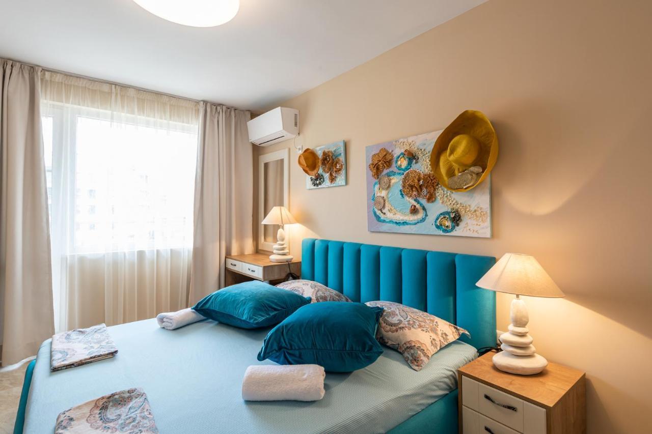 Aquamarine Lägenhet Pomorie Exteriör bild