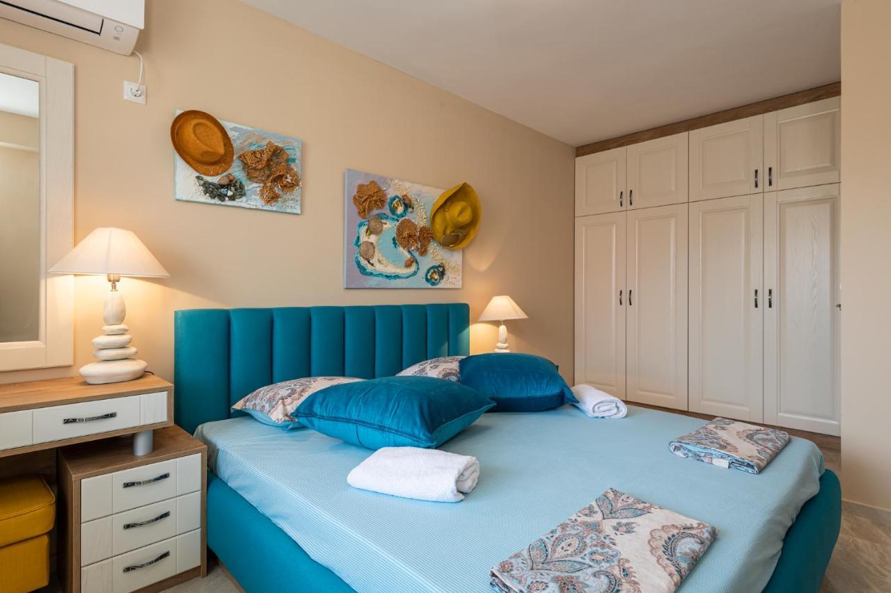 Aquamarine Lägenhet Pomorie Exteriör bild